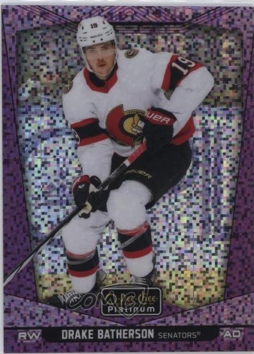 Drake Batherson [Violet Pixels] #137