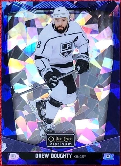 Drew Doughty [Blue Fragments] #194
