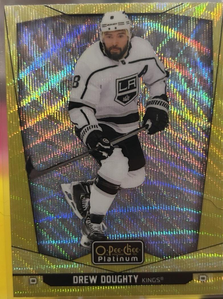 Drew Doughty [Neon Yellow Surge] #194