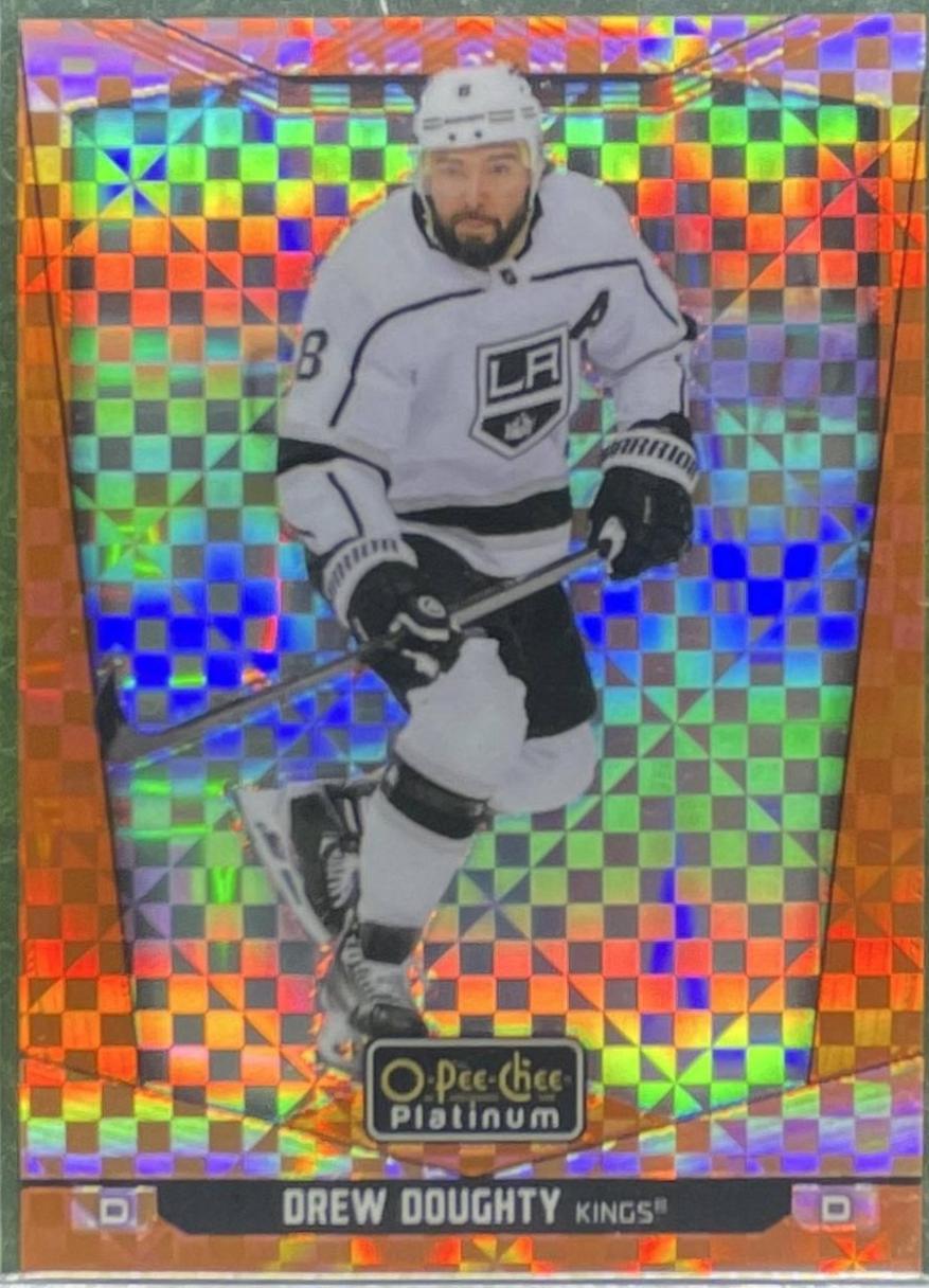 Drew Doughty [Orange Checkers] #194
