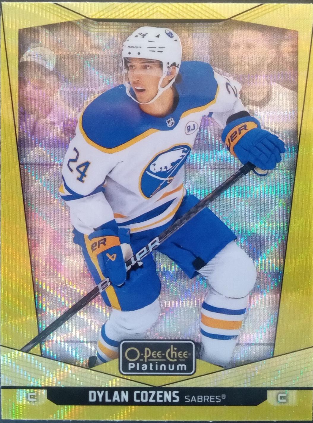 Dylan Cozens [Neon Yellow Surge] #81