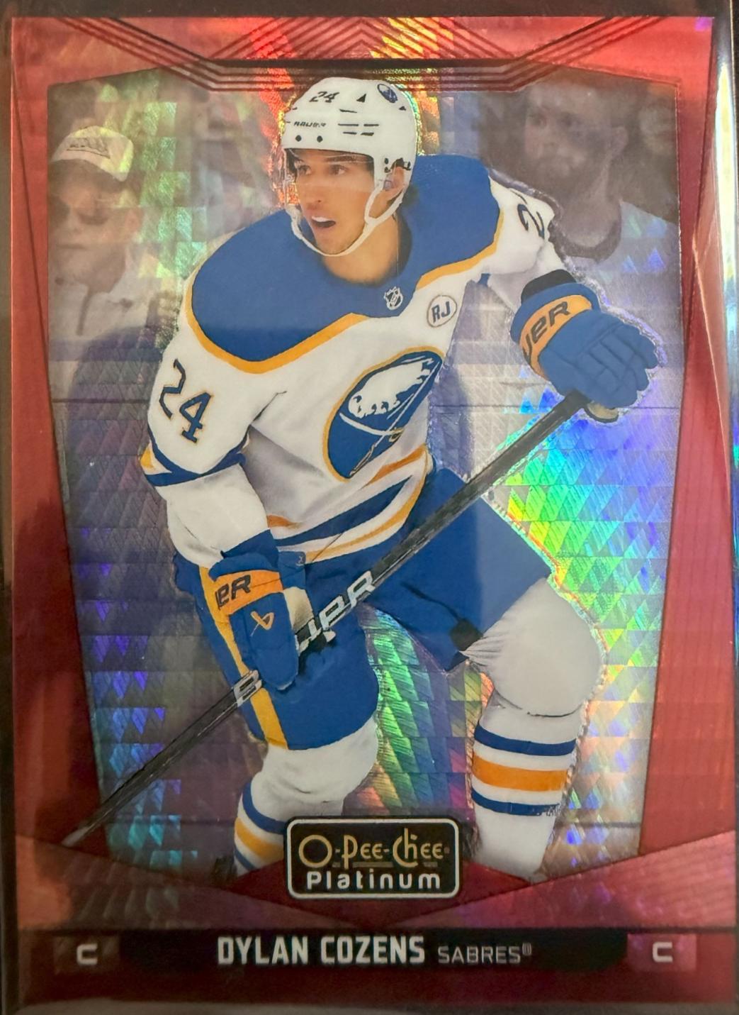Dylan Cozens [Red Prism] #81
