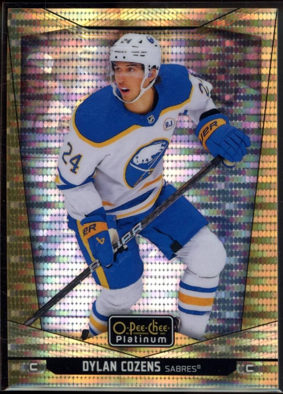 Dylan Cozens [Seismic Gold] #81