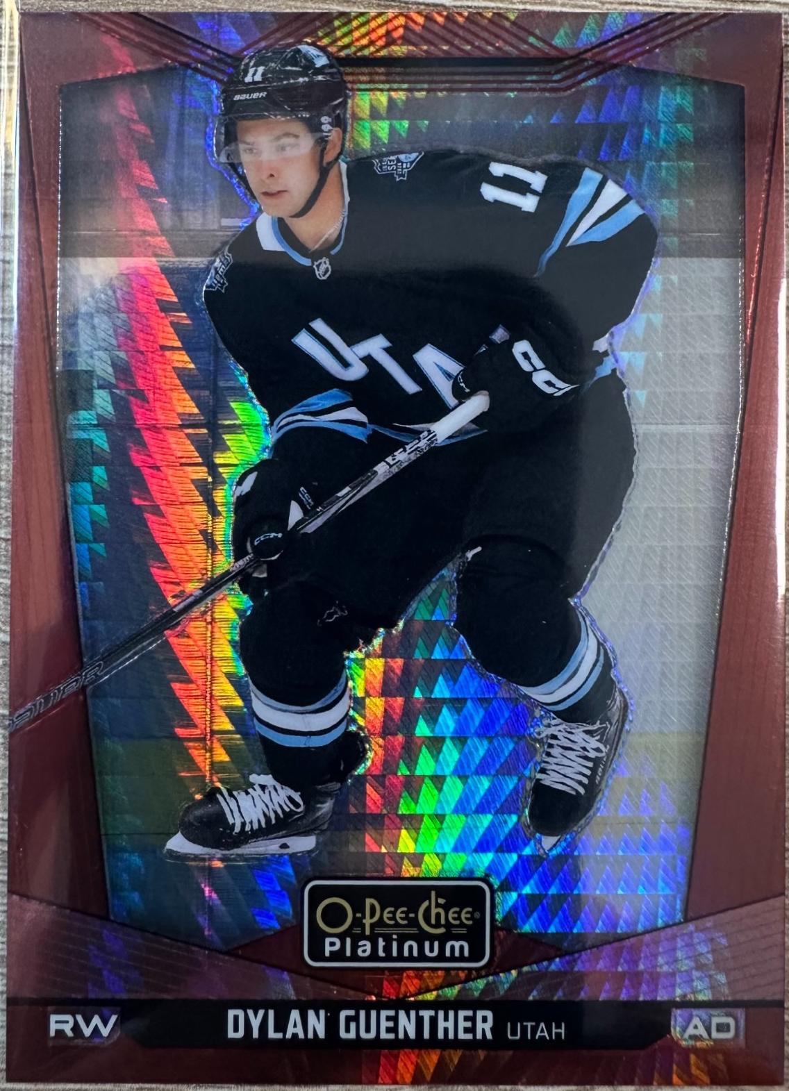Dylan Guenther [Red Prism] #157