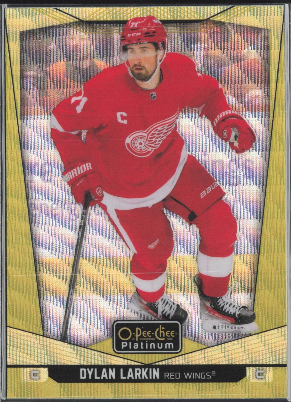 Dylan Larkin [Neon Yellow Surge] #113