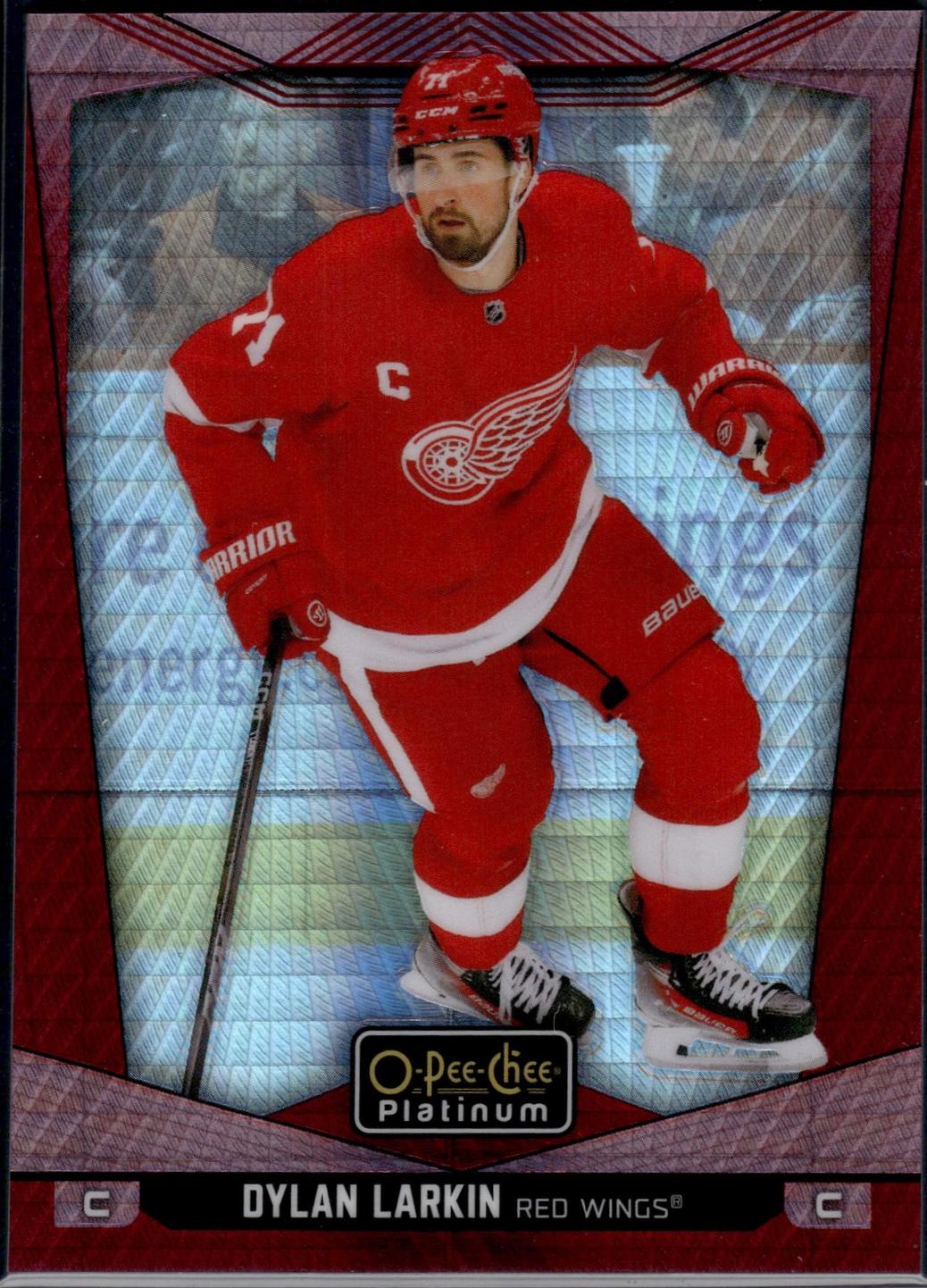 Dylan Larkin [Red Prism] #113