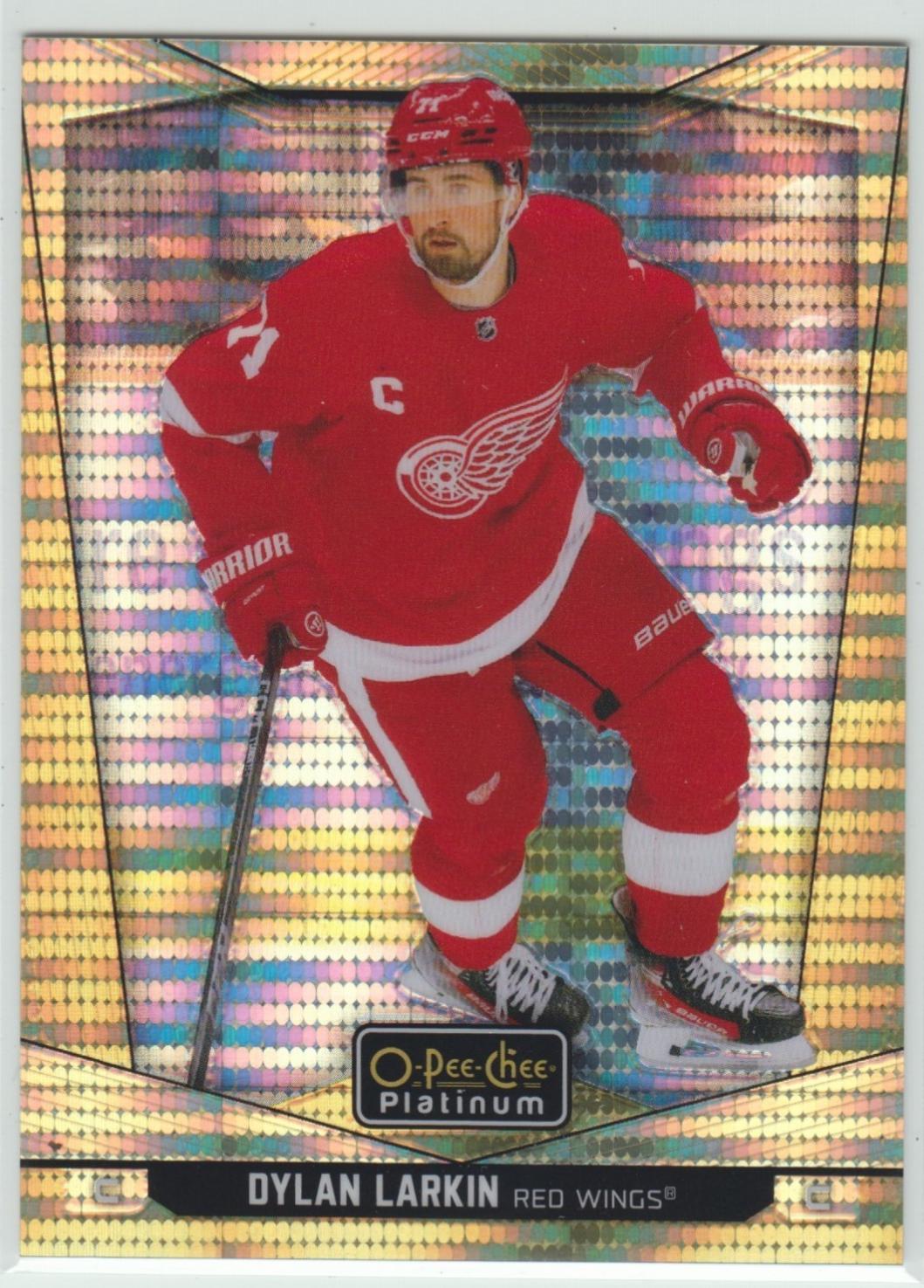Dylan Larkin [Seismic Gold] #113