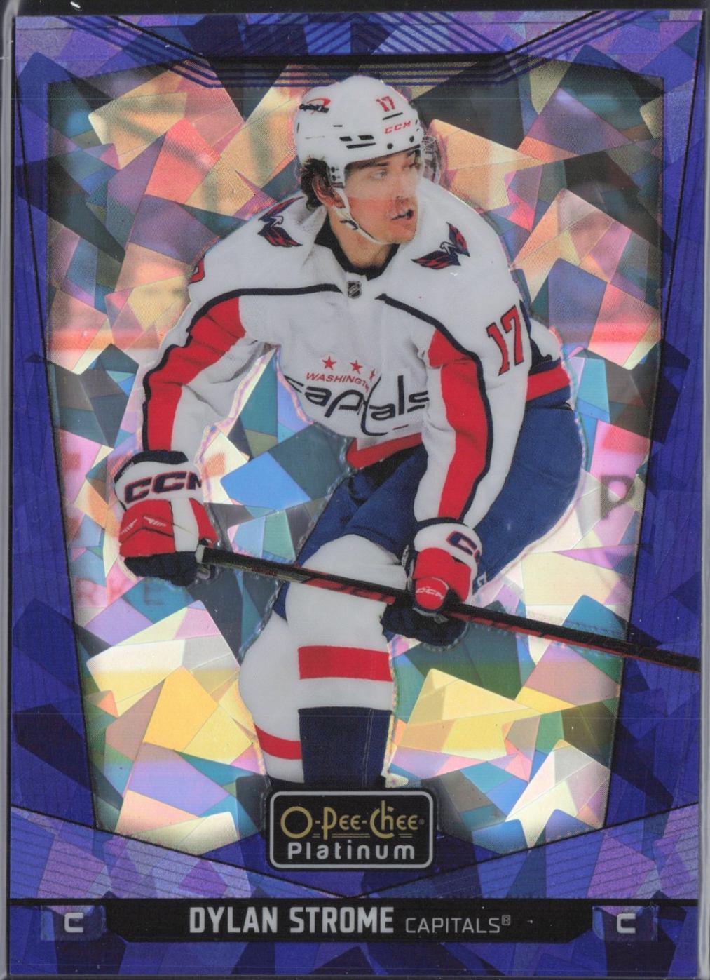Dylan Strome [Blue Fragments] #97