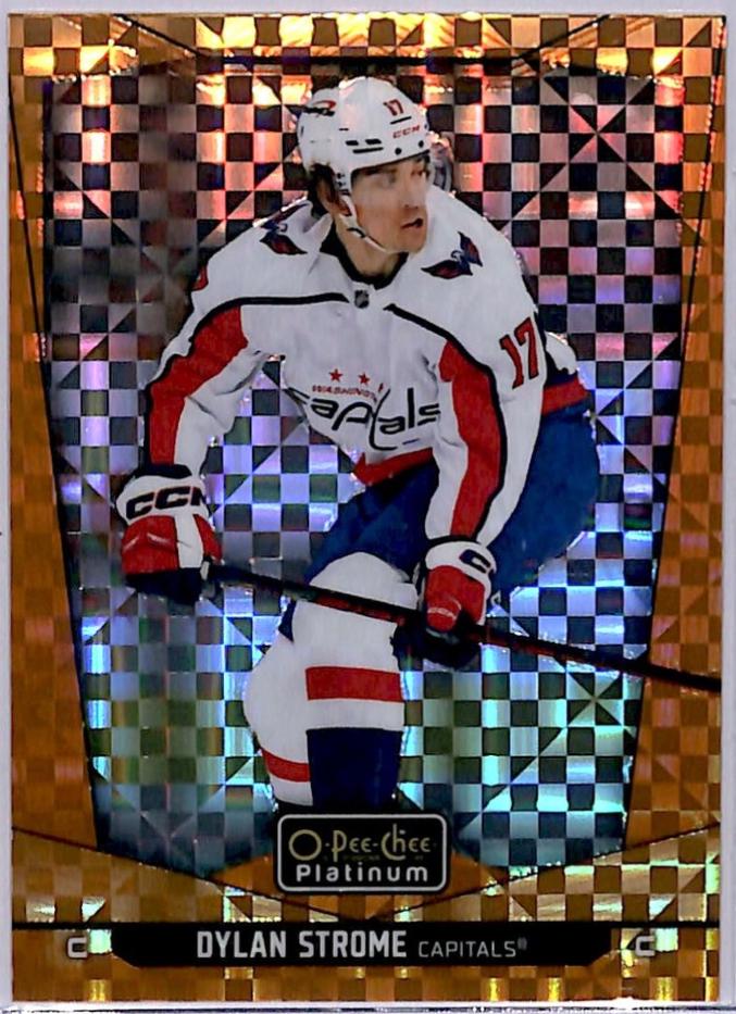 Dylan Strome [Orange Checkers] #97