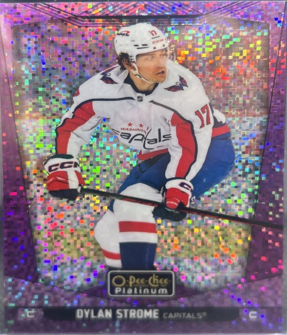 Dylan Strome [Violet Pixels] #97