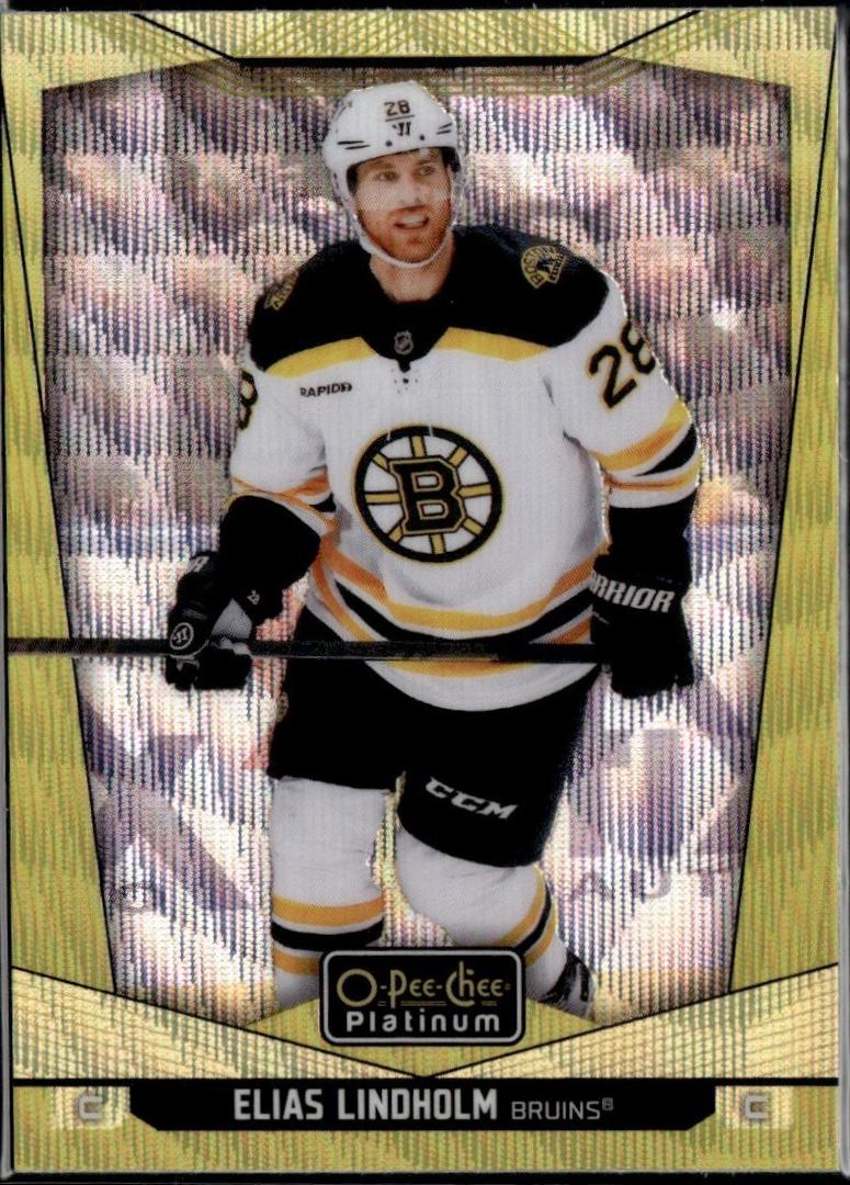 Elias Lindholm [Neon Yellow Surge] #17