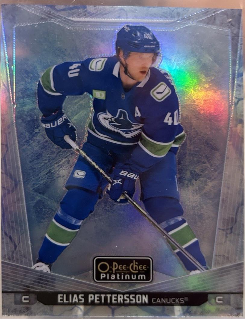 Elias Pettersson [Arctic Freeze] #35