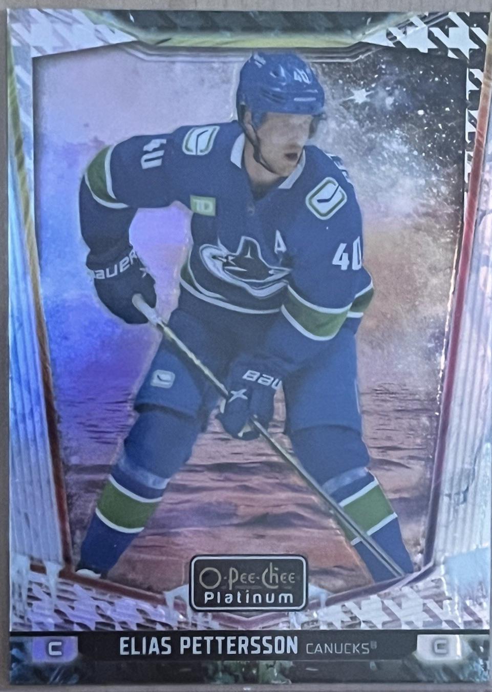 Elias Pettersson [Mixed Media] #35