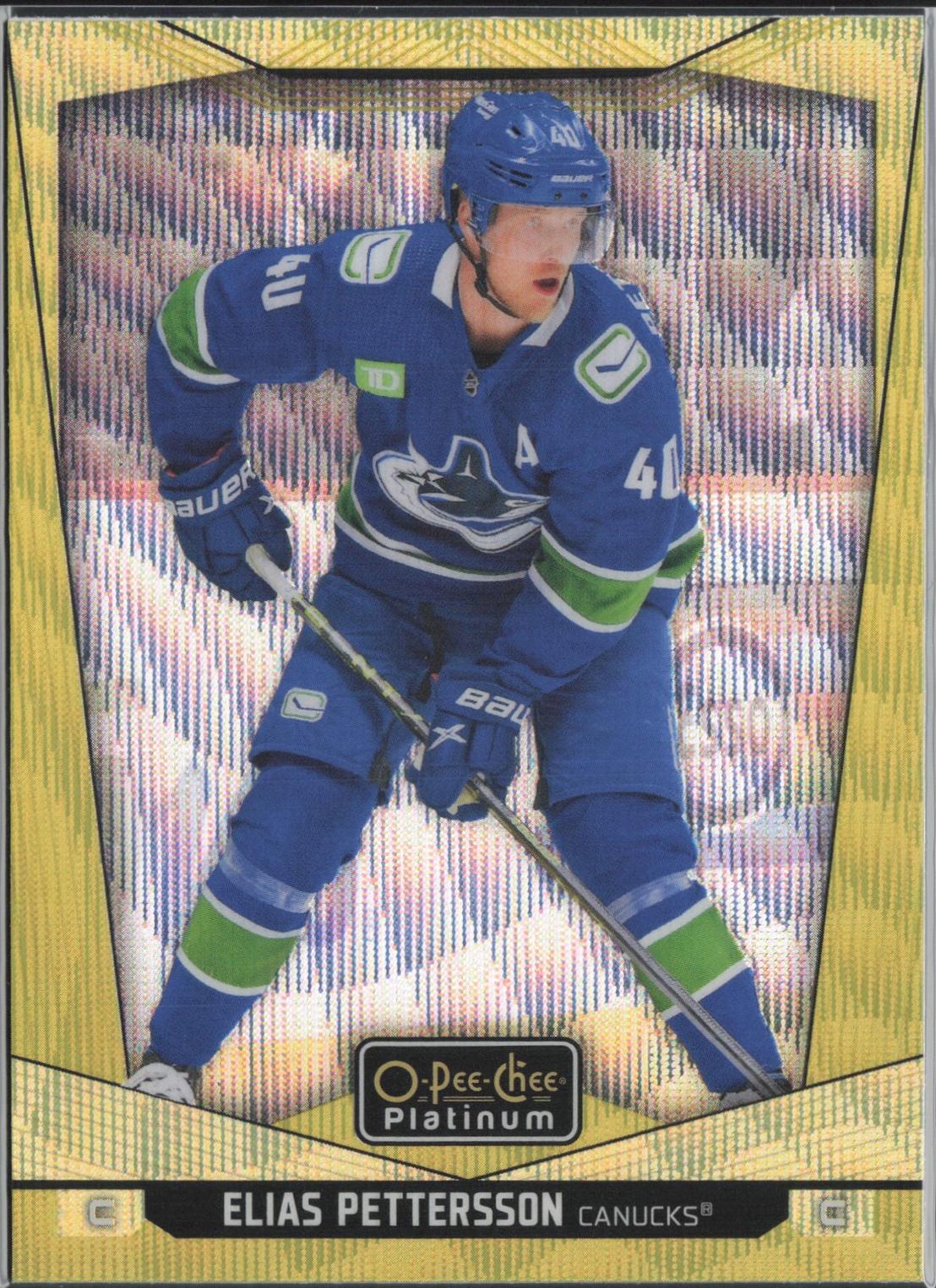 Elias Pettersson [Neon Yellow Surge] #35