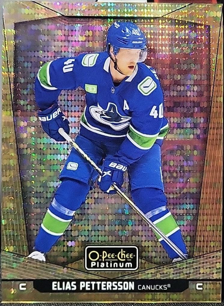 Elias Pettersson [Seismic Gold] #35