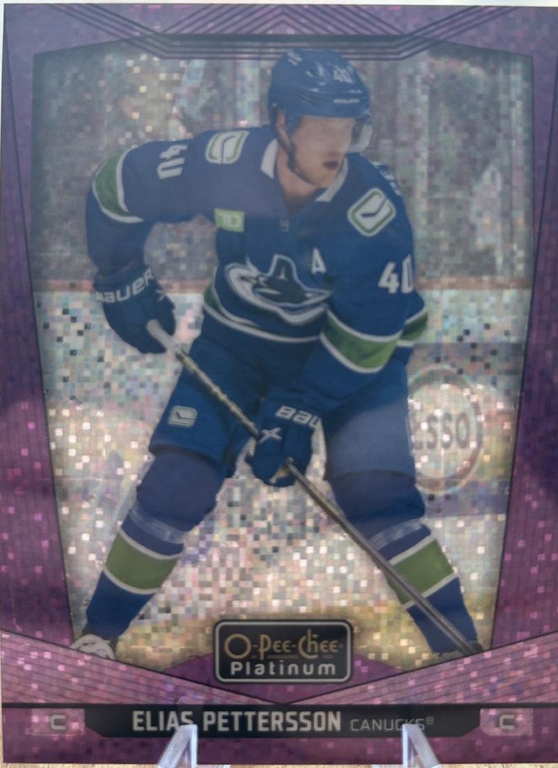 Elias Pettersson [Violet Pixels] #35