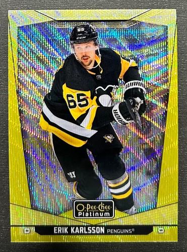 Erik Karlsson [Neon Yellow Surge] #44