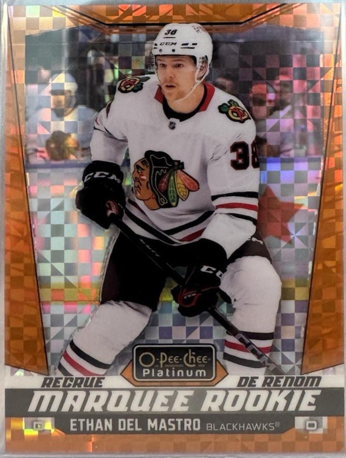 Ethan Del Mastro [Orange Checkers] #224
