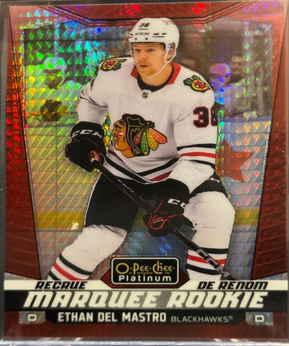 Ethan Del Mastro [Red Prism] #224