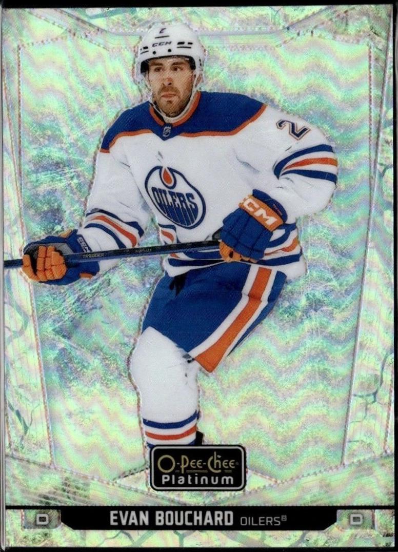 Evan Bouchard [Arctic Freeze] #146