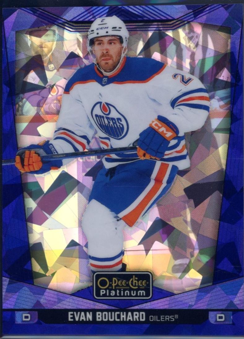 Evan Bouchard [Blue Fragments] #146