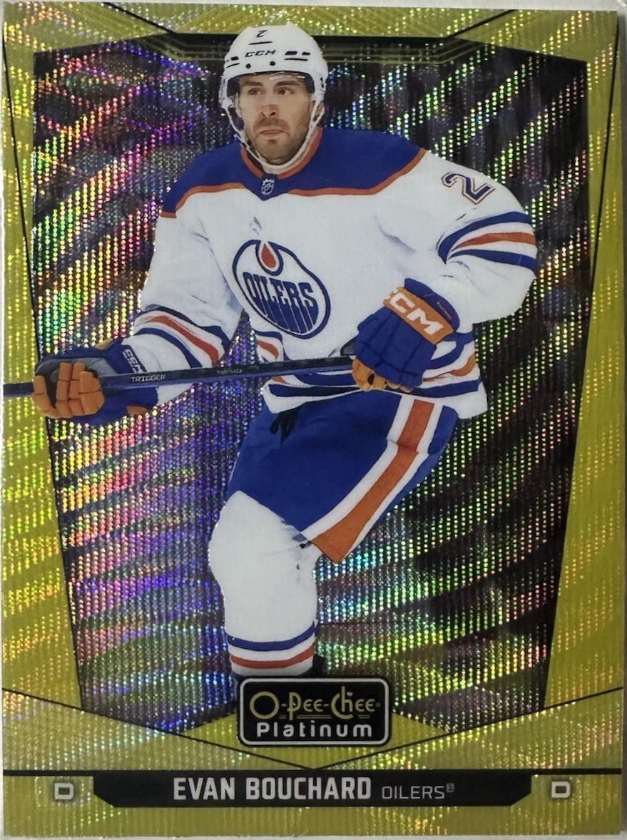 Evan Bouchard [Neon Yellow Surge] #146