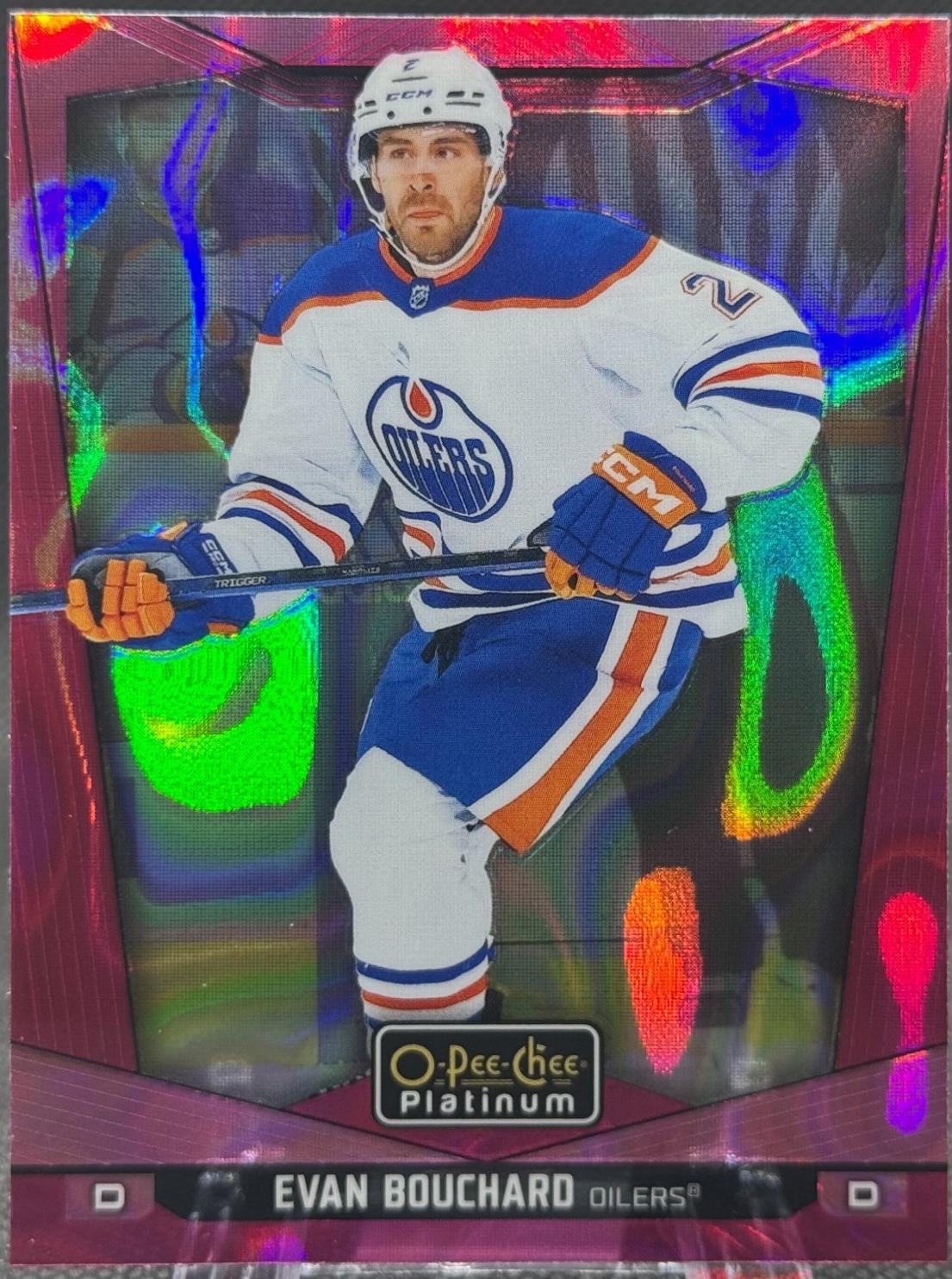 Evan Bouchard [Pink Magma] #146