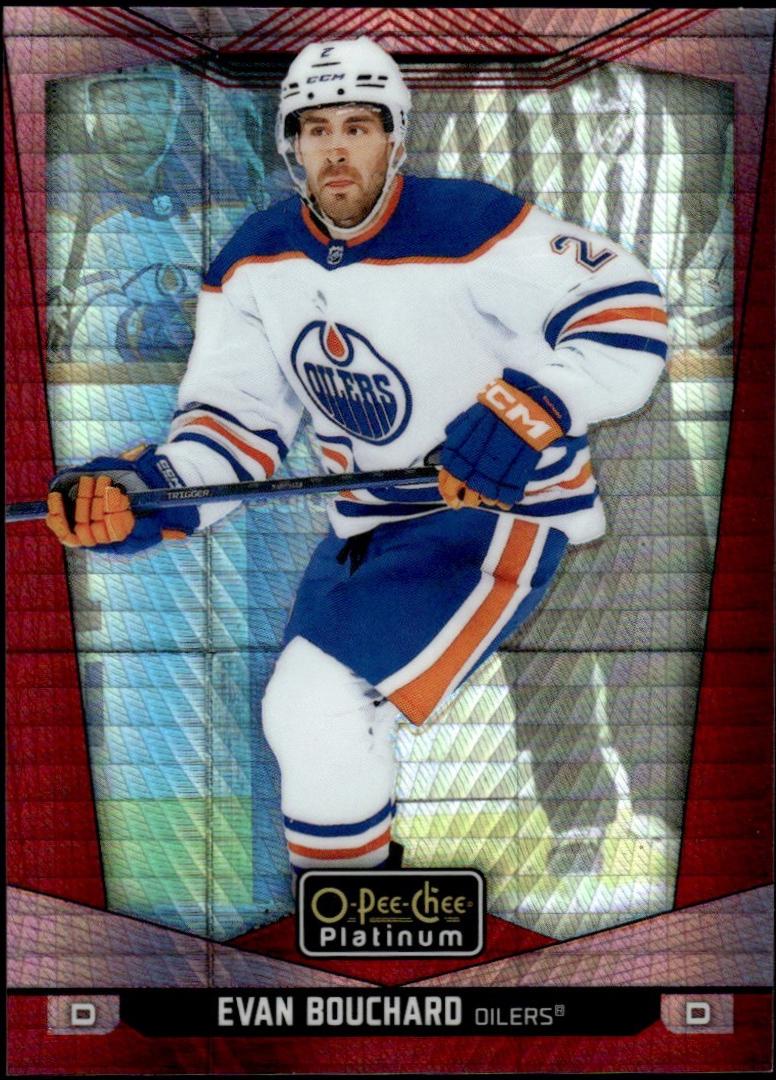Evan Bouchard [Red Prism] #146