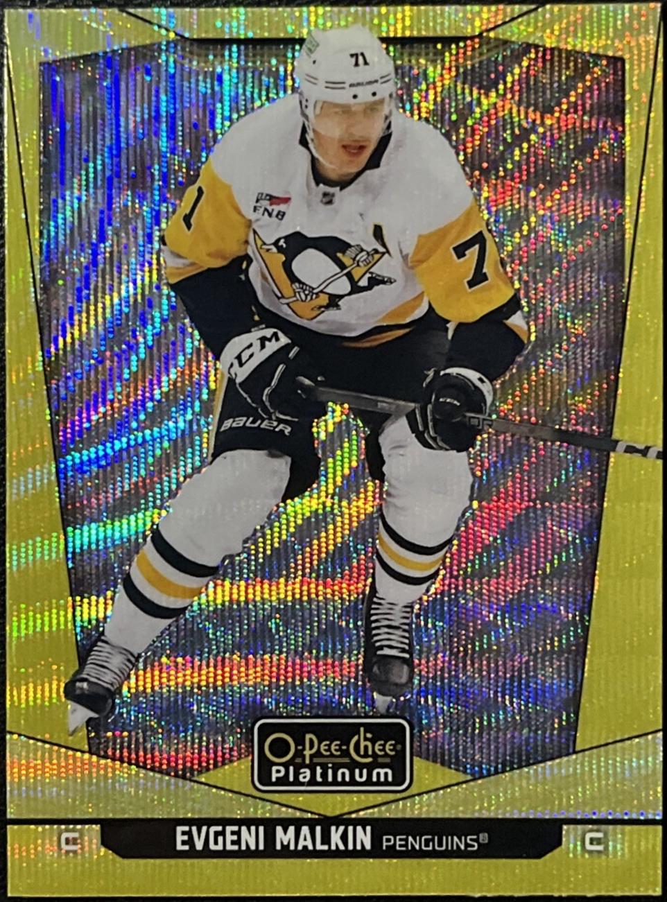 Evgeni Malkin [Neon Yellow Surge] #187