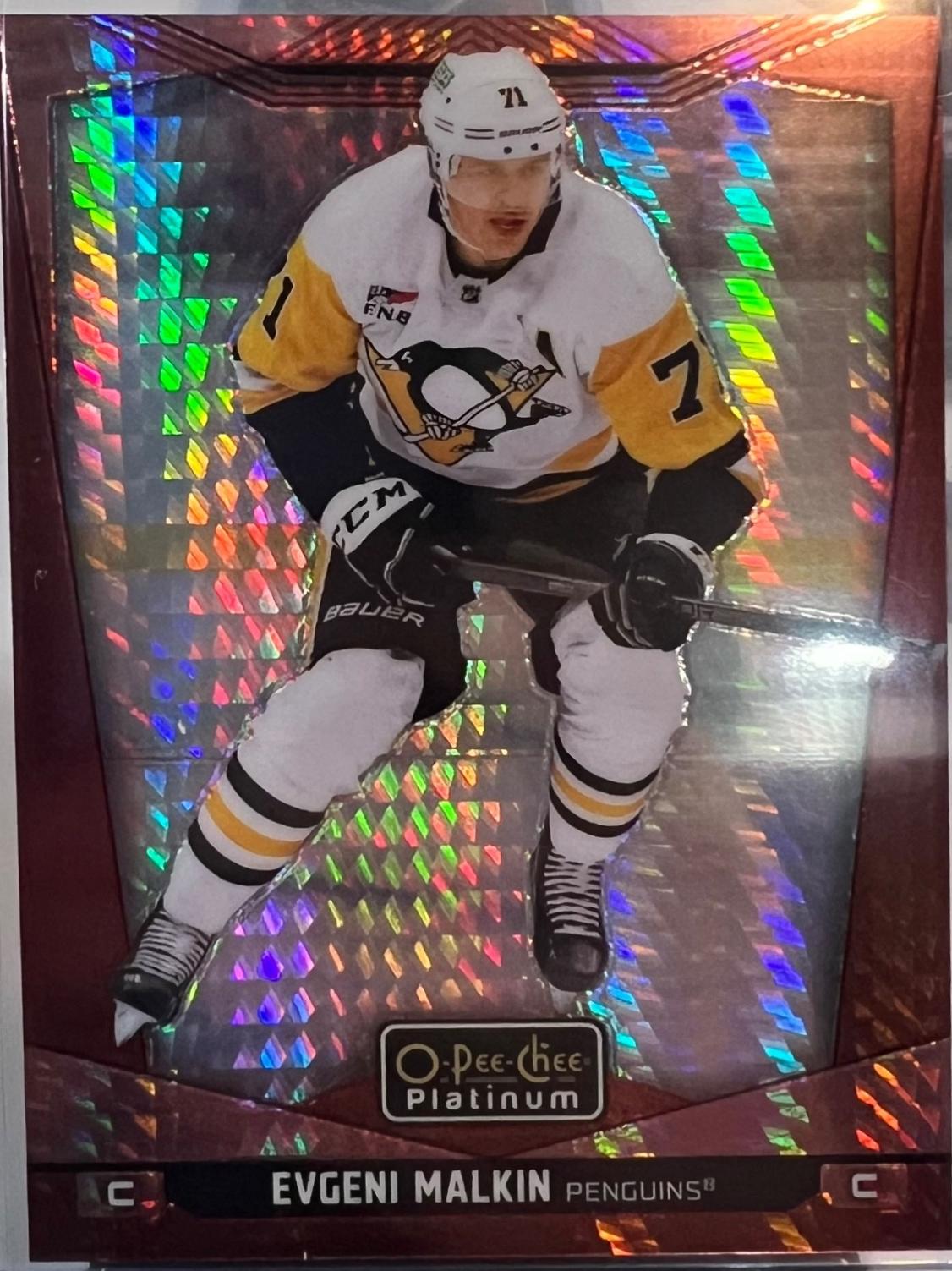 Evgeni Malkin [Red Prism] #187