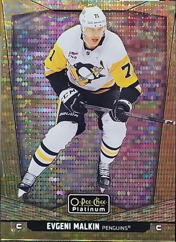 Evgeni Malkin [Seismic Gold] #187
