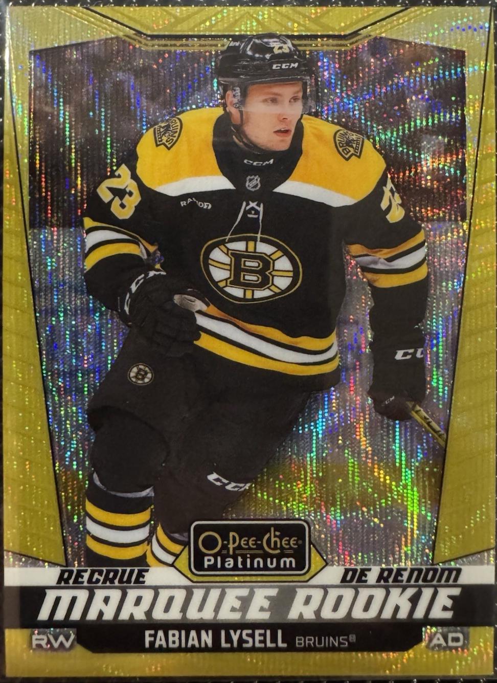Fabian Lysell [Neon Yellow Surge] #216