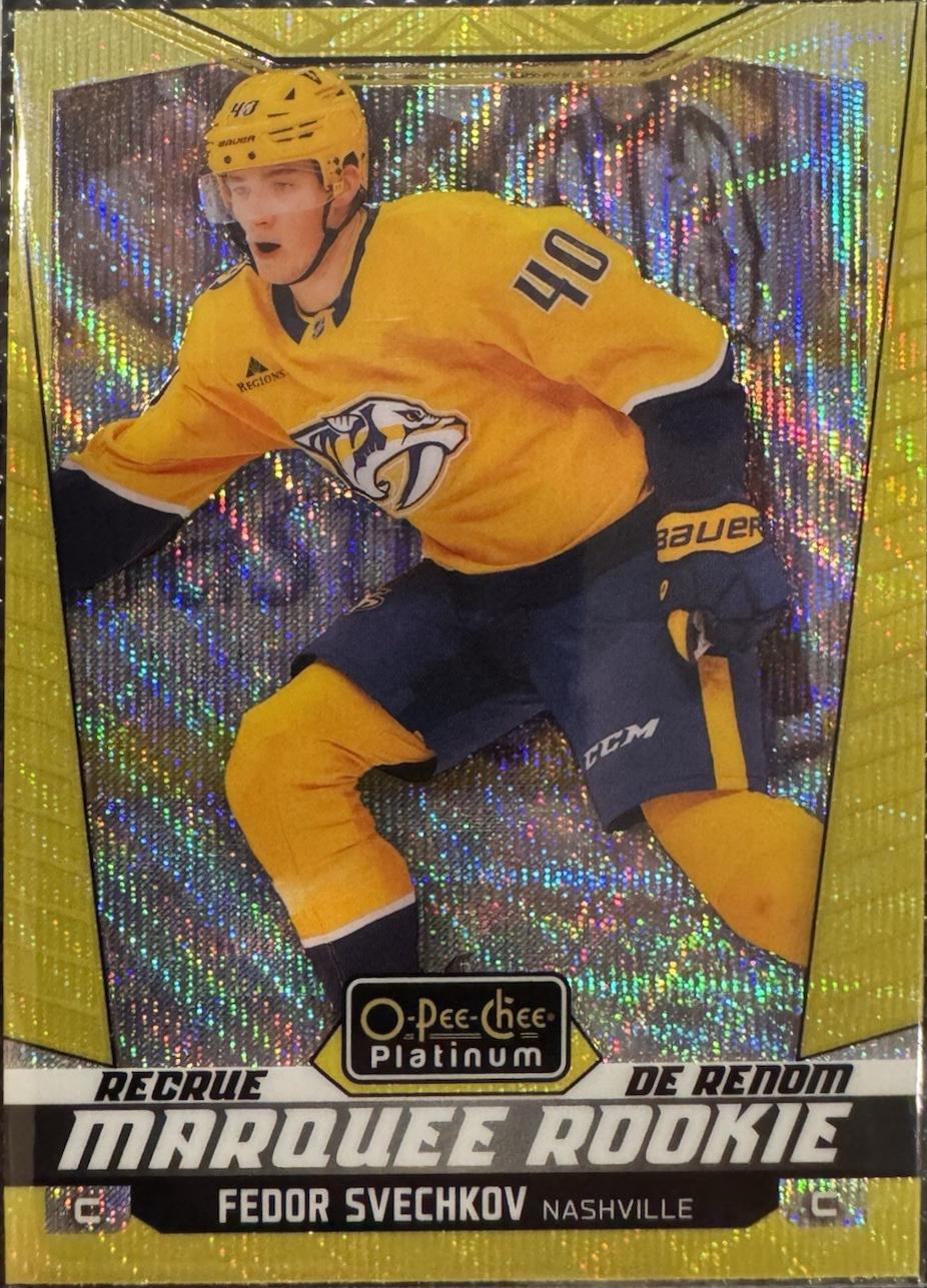 Fedor Svechkov [Neon Yellow Surge] #238