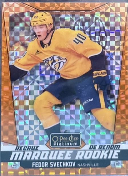Fedor Svechkov [Orange Checkers] #238