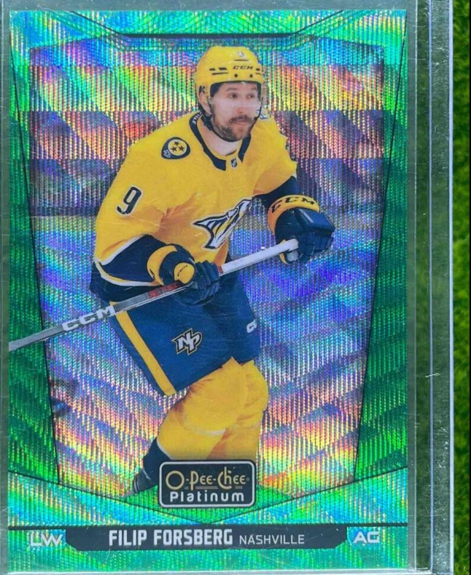 Filip Forsberg [Emerald Surge] #12