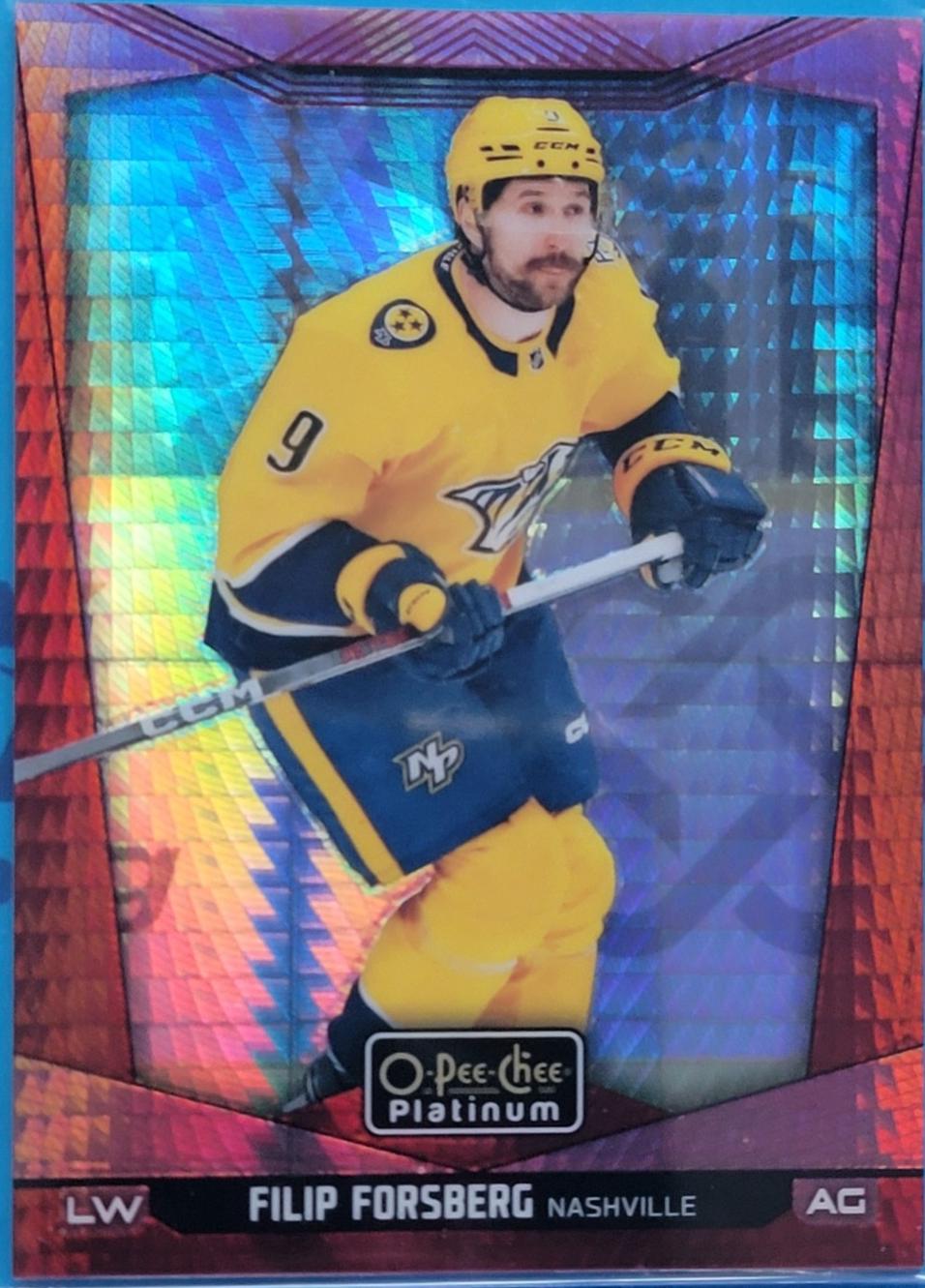 Filip Forsberg [Red Prism] #12