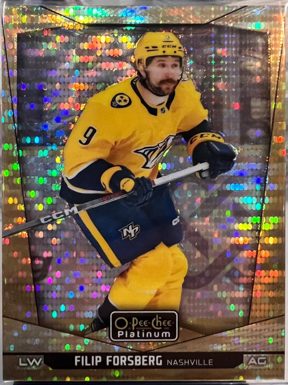 Filip Forsberg [Seismic Gold] #12