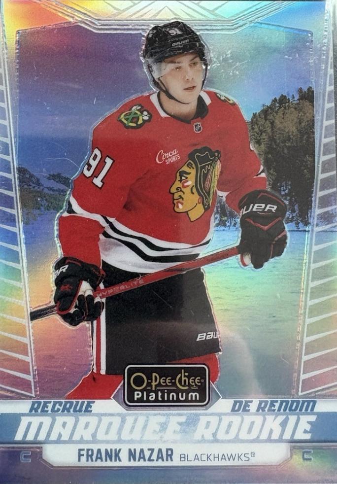 Frank Nazar [Pond Hockey] #206