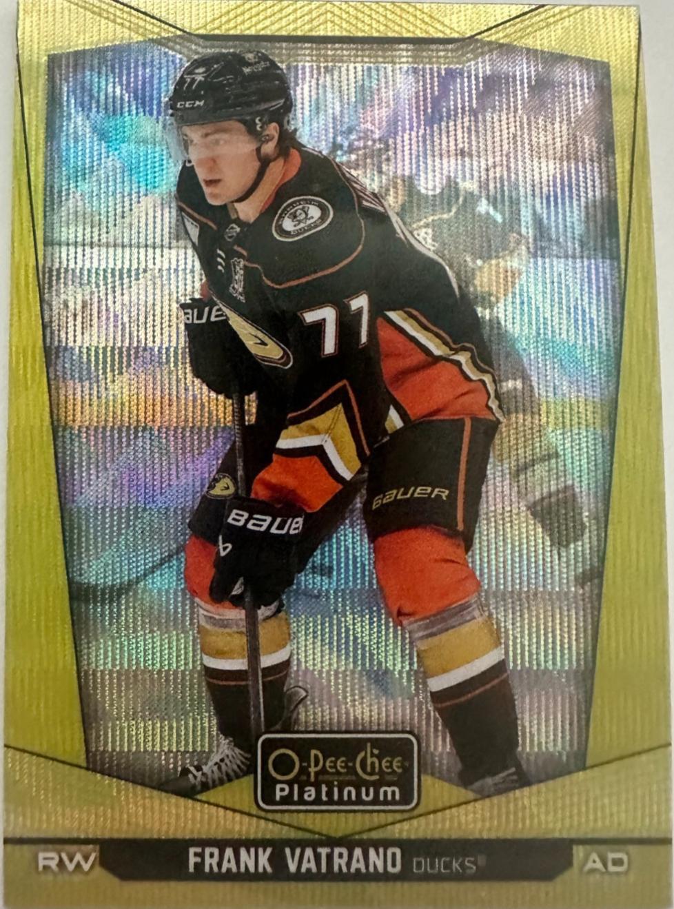 Frank Vatrano [Neon Yellow Surge] #61
