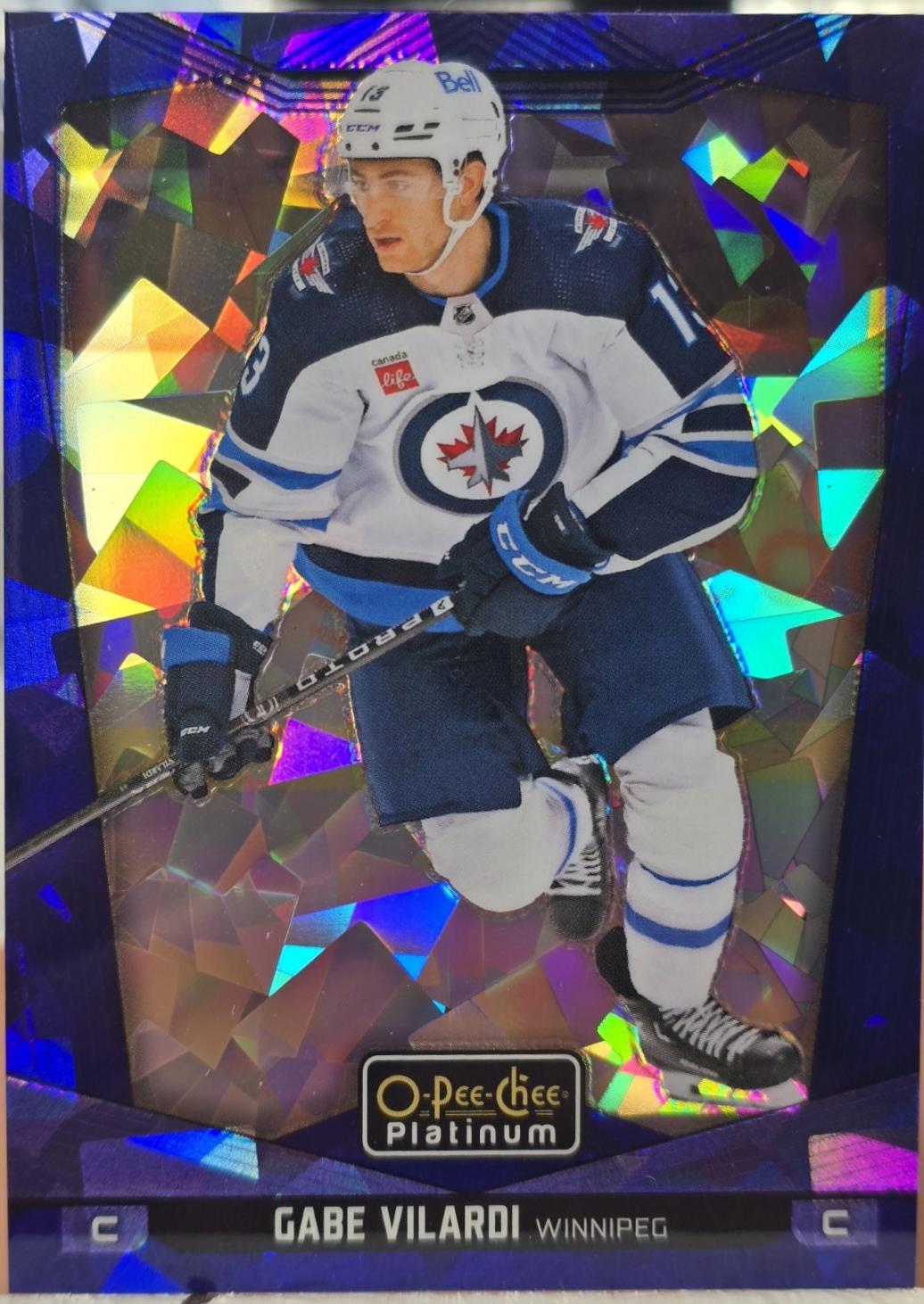 Gabe Vilardi [Blue Fragments] #133