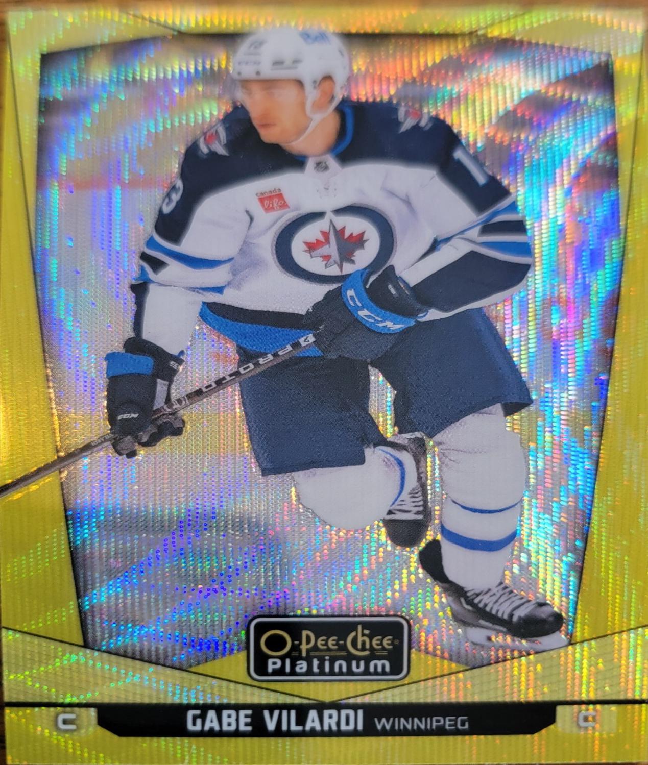 Gabe Vilardi [Neon Yellow Surge] #133