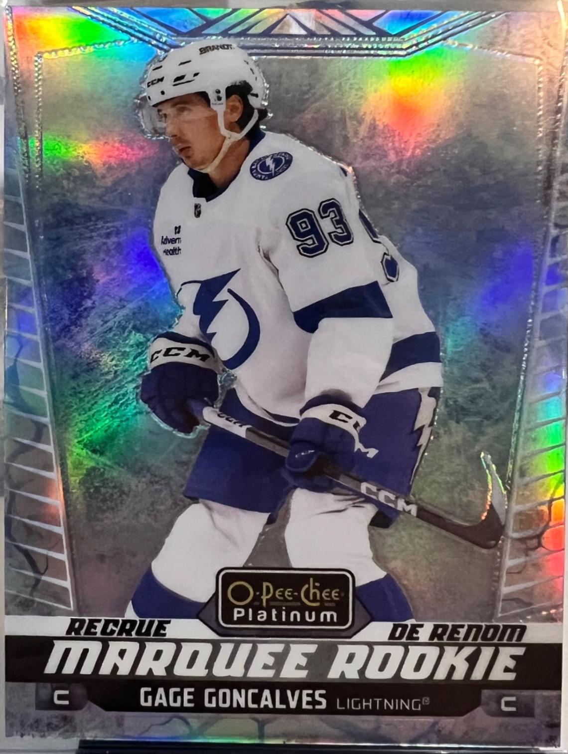 Gage Goncalves [Arctic Freeze] #257