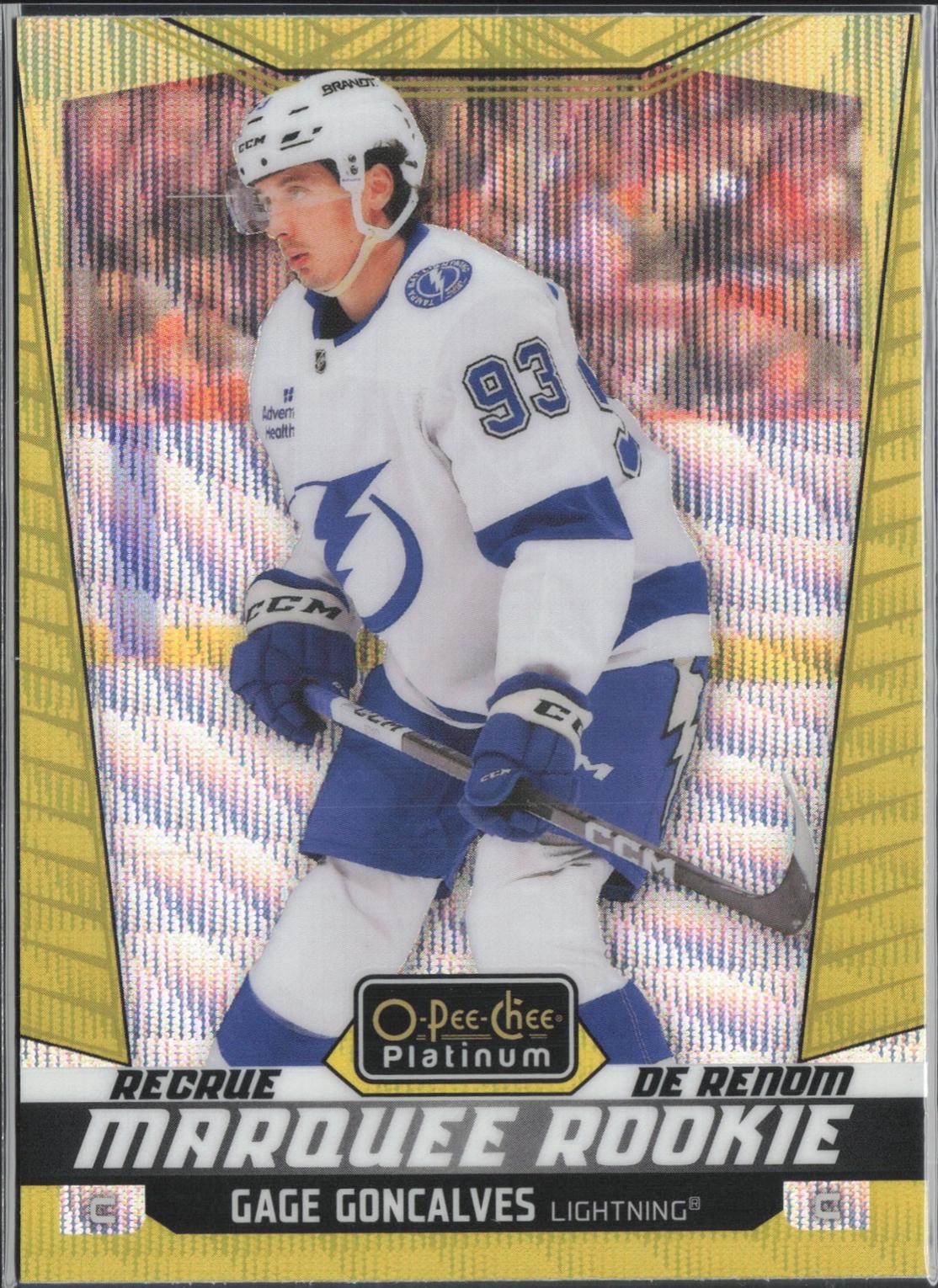 Gage Goncalves [Neon Yellow Surge] #257