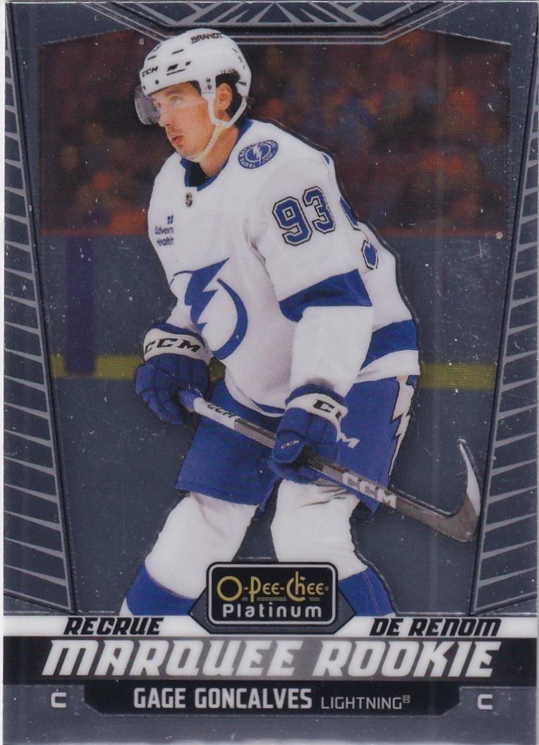Gage Goncalves [Orange Checkers] #257