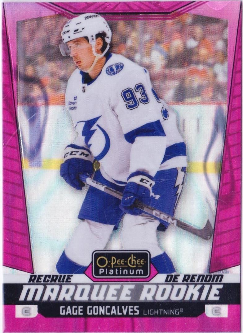Gage Goncalves [Pink Magma] #257
