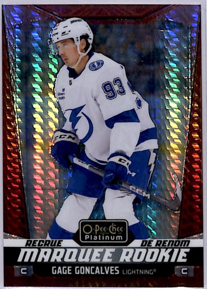Gage Goncalves [Red Prism] #257
