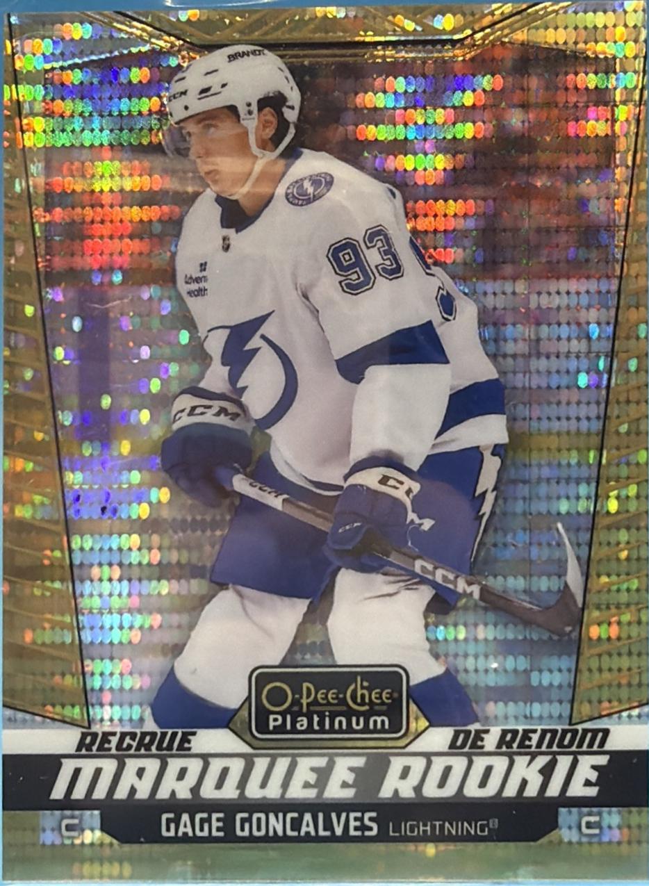 Gage Goncalves [Seismic Gold] #257