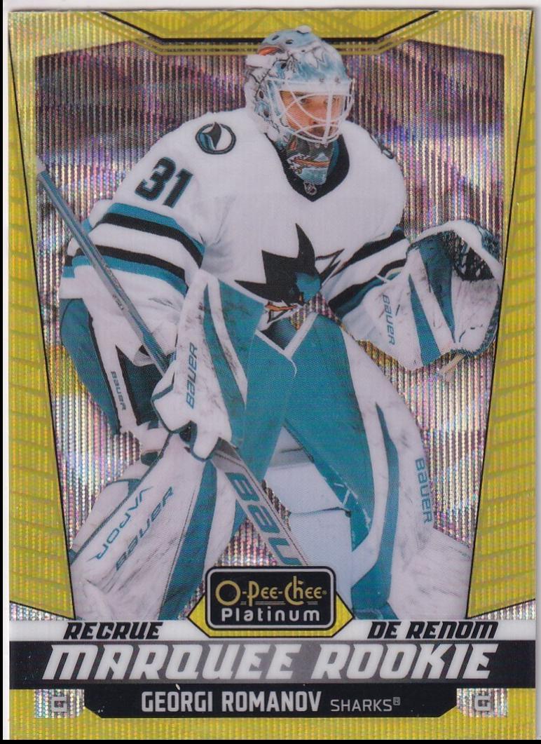 Georgi Romanov [Neon Yellow Surge] #250