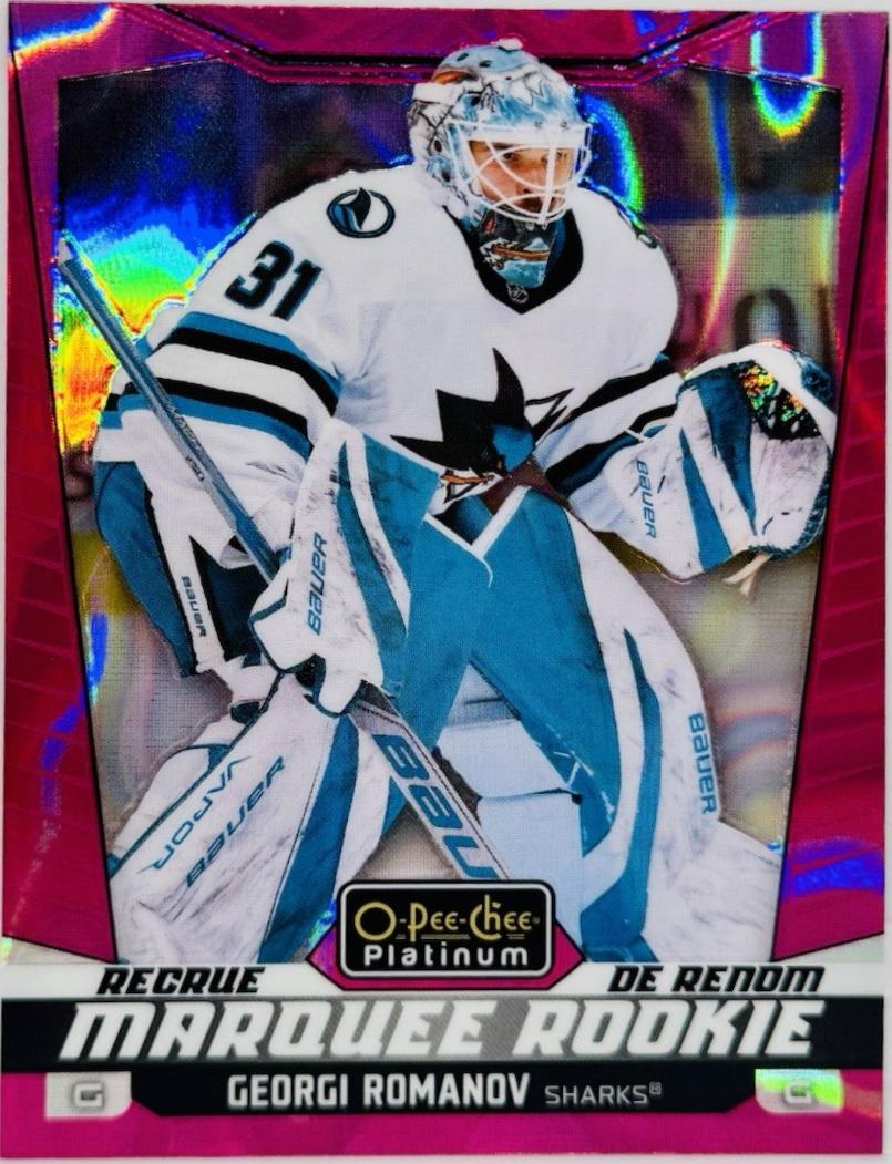 Georgi Romanov [Pink Magma] #250