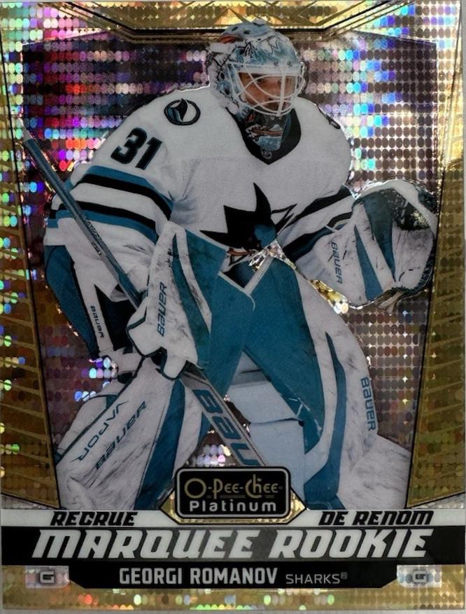 Georgi Romanov [Seismic Gold] #250